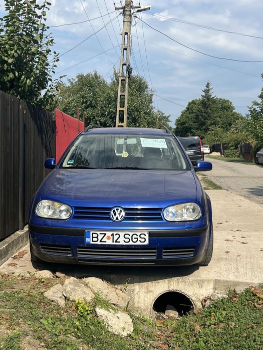 Golf 4 wolkswagen