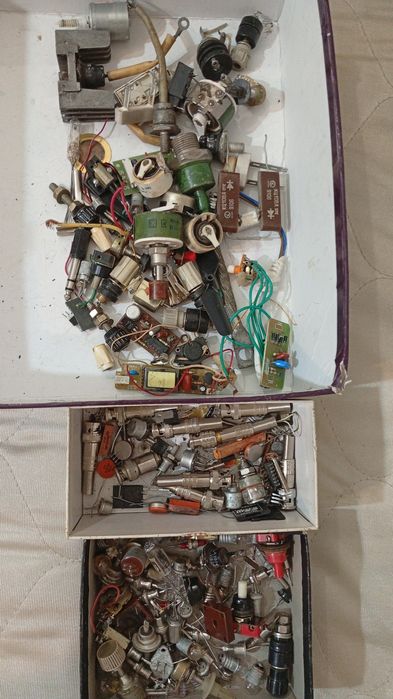 Транзисторы и диоды СССР