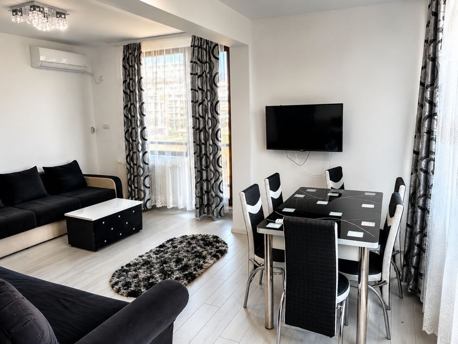 Apartamente cu Vedere la Mare,Mamaia Nord,100m de plaja AZIMUTH;100 m de plaja KAZEBOO.