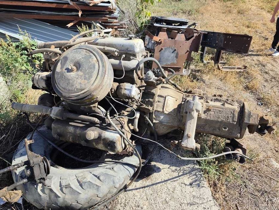 Двигатель ЯМЗ 236