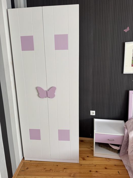 Детска стая за момиче обзавеждане