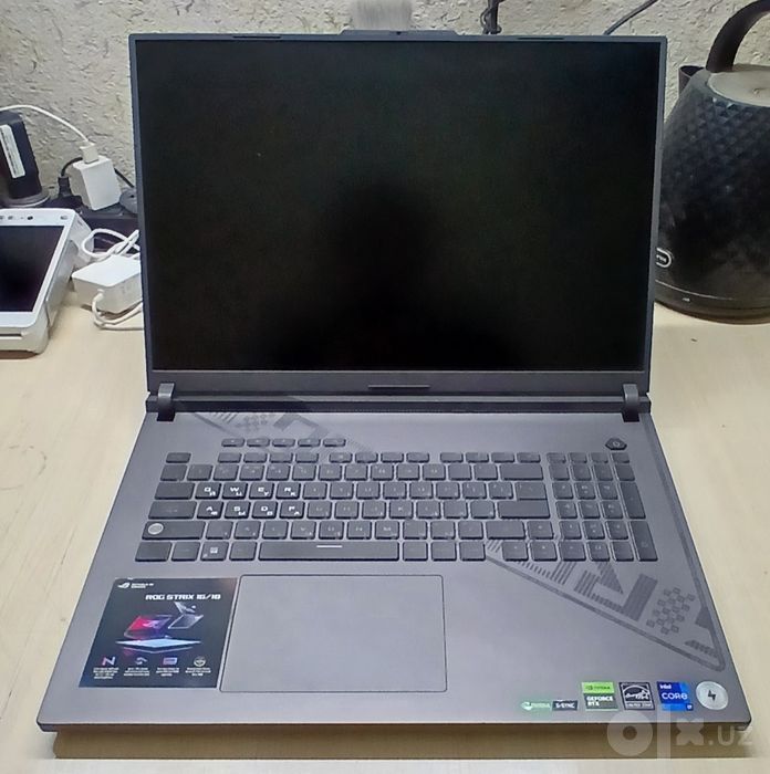 Asus Rog Strix gamer ноутбук