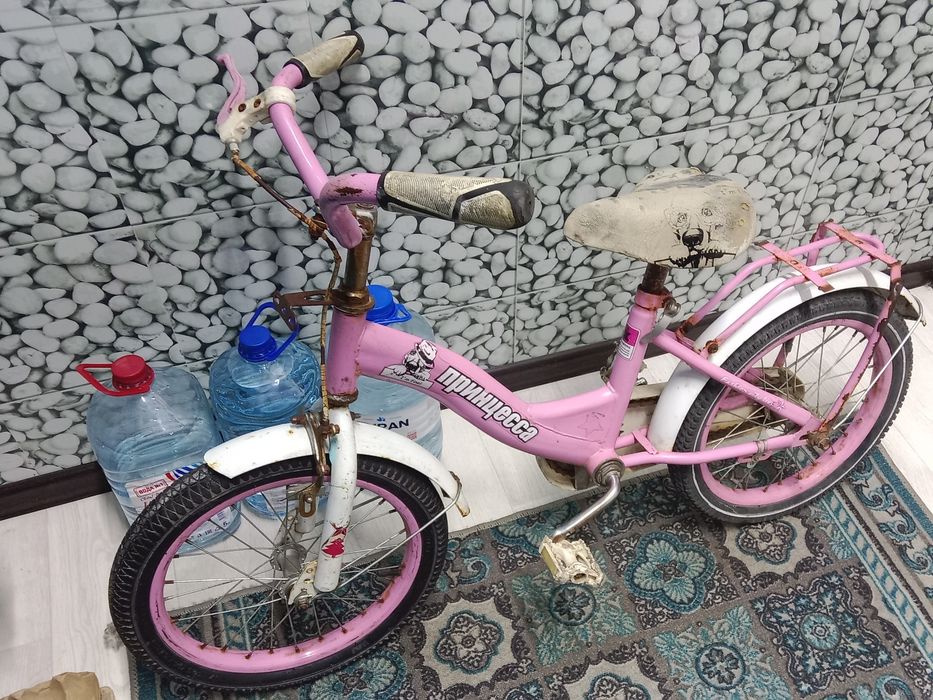 Продам детский велосипед для девочек
