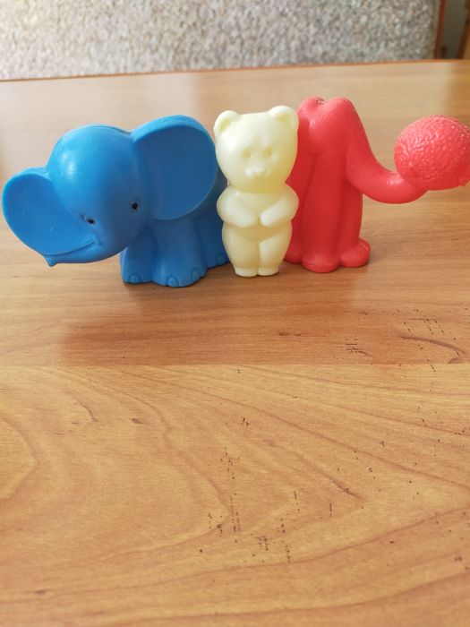 Игрушки советские