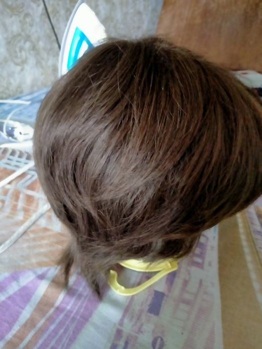 Парик из натуральных волос