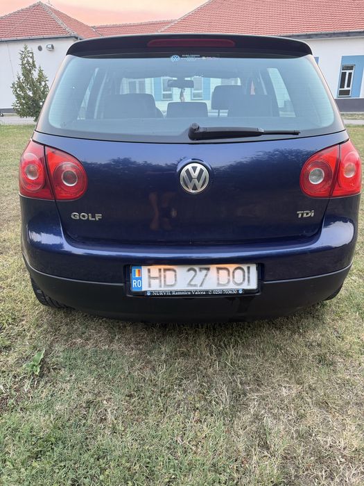 VW GOLF 5 1.9 TDI | 2005 | DOAR 151.000 KM | UNIC PROPRIETAR