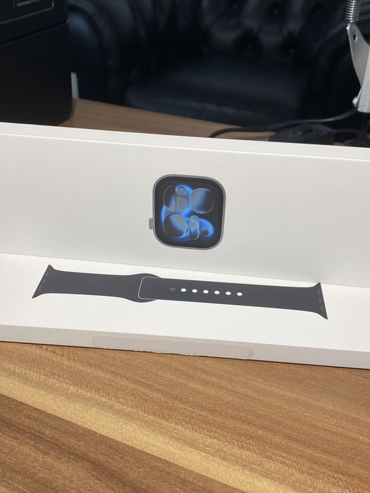 Apple Watch Seria 11 GPS/ 46 mm / Space Gray