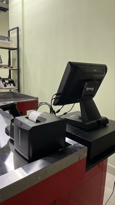 Программа Умаг моноблок сканер принтер весы денежный ящик