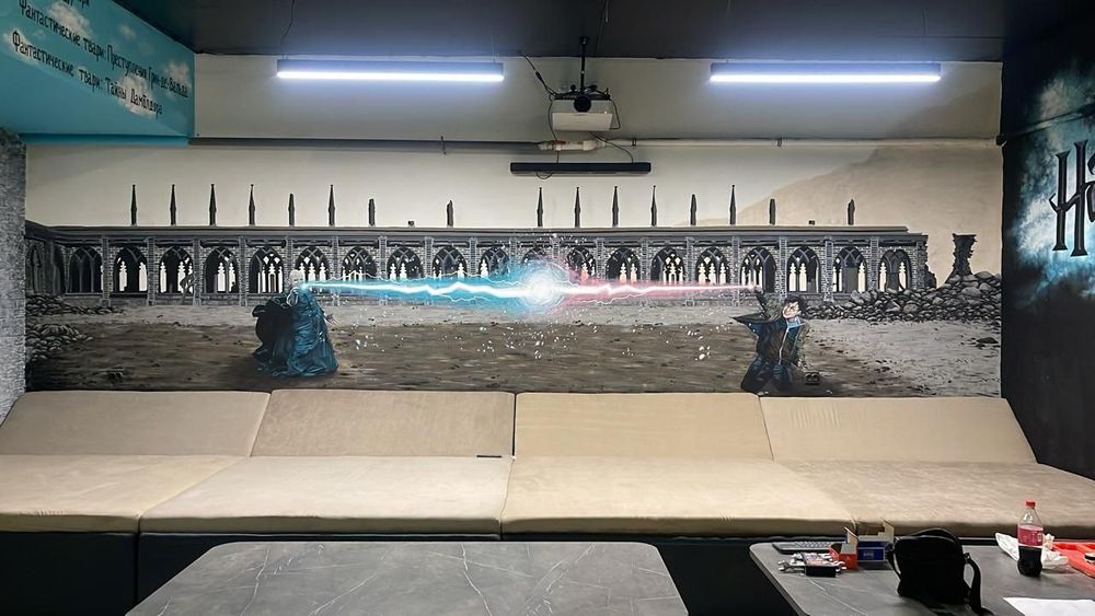 Художественная роспись стен