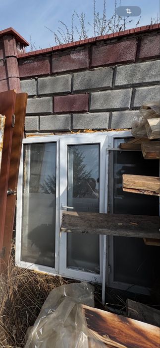 Пластиковые окна б/у