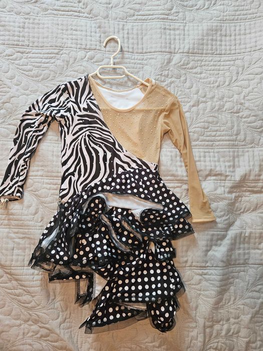 Рокля за латино танци