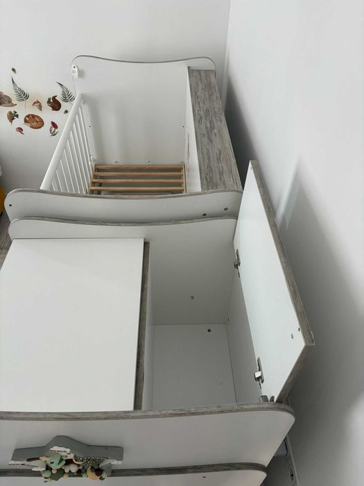 Бебешка кошара Lorelli MiniMAX NEW 190/72 3в1
