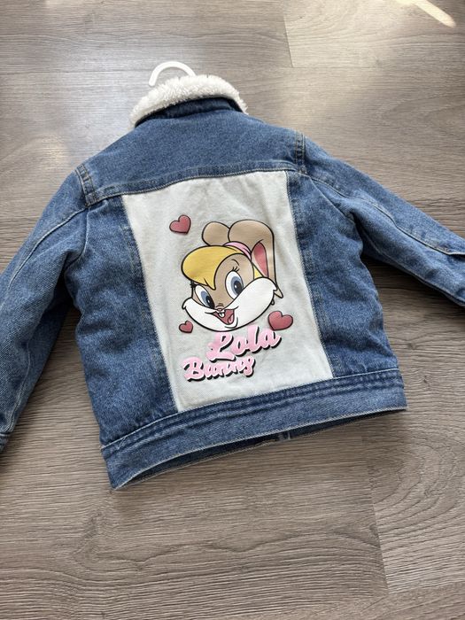 Дънково яке за момиче