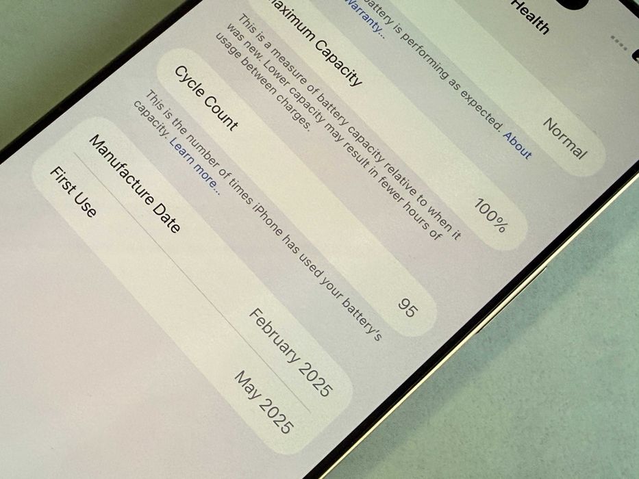 iPhone 16 Pro Max 512gb 100% батерия.Гаранция