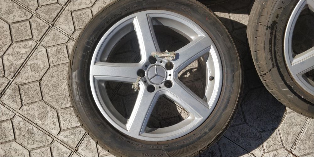 Диски с шинами  Mercedes R17