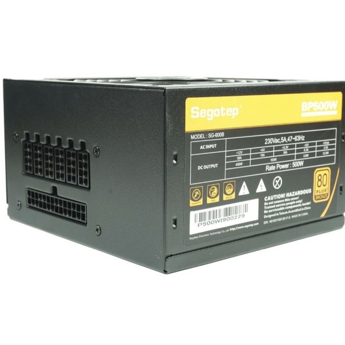 Sursa PC 500w marca Segotep