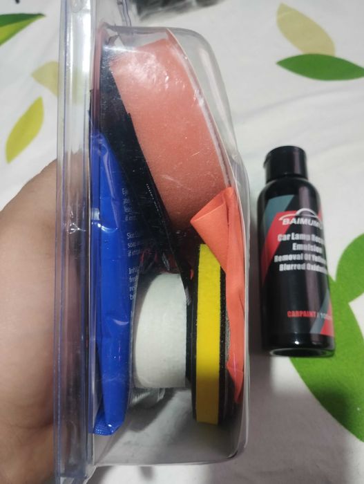 kit restaurare faruri auto si solutie