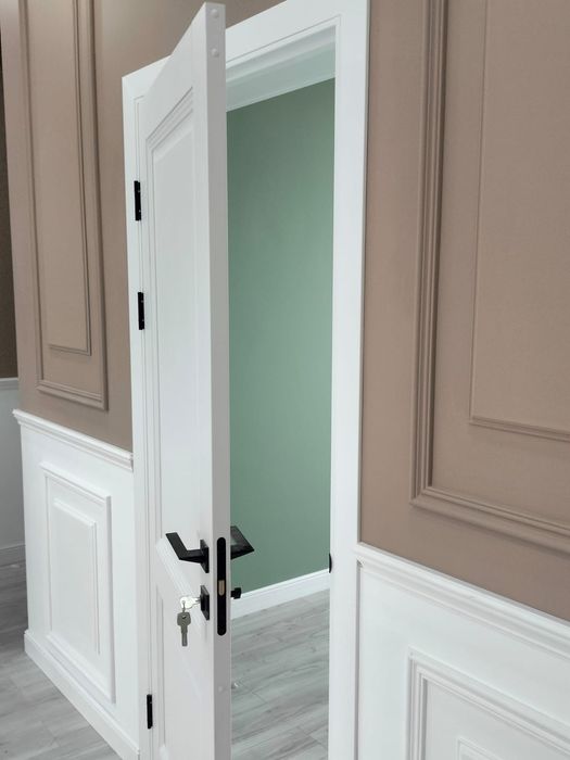 Установка дверей