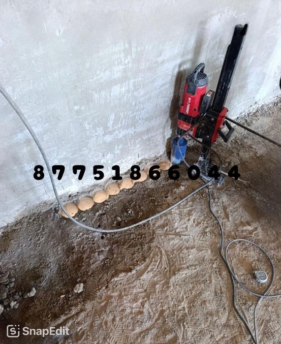 Алмазной бурение