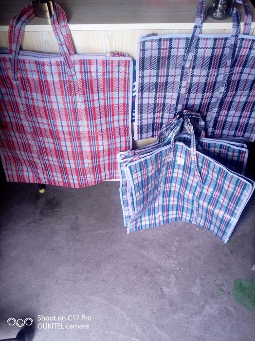 Пазарски чанти- различни размери