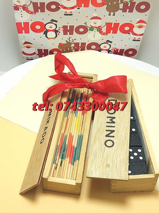Cadoul Perfect  Joc Marocoo mikadoSi Domino  Transport Gratuit