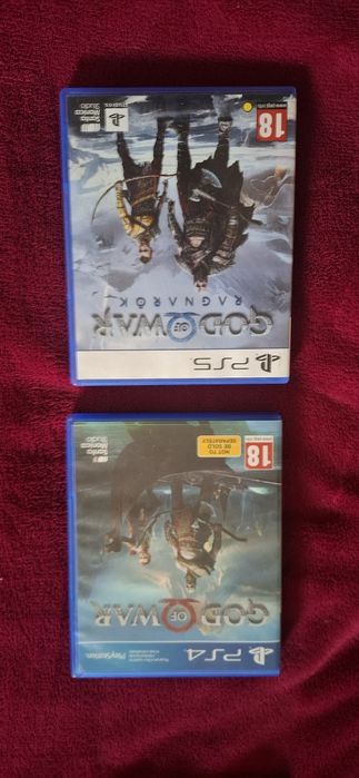 God of war si god of war ragnarok ps4/ps5