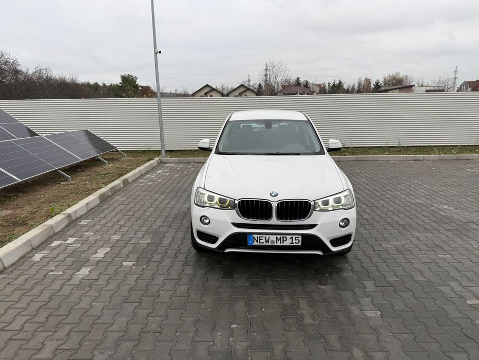 Bmw X3 2.0D 2017