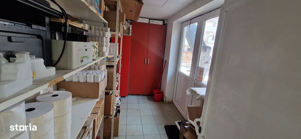 Spatiu comercial 140 mp Inel 2 ,curte 350 mp