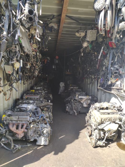 Двигатель и каробки