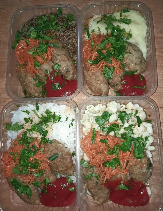 Кухня европейская, доставляем обеды