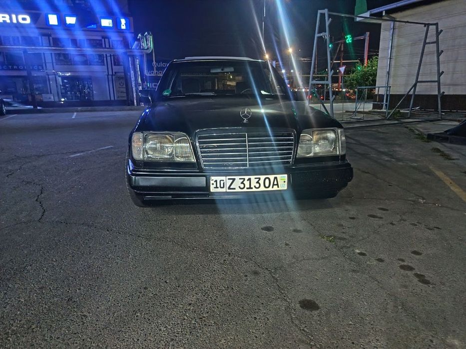 Mersedes 124 avtomat
