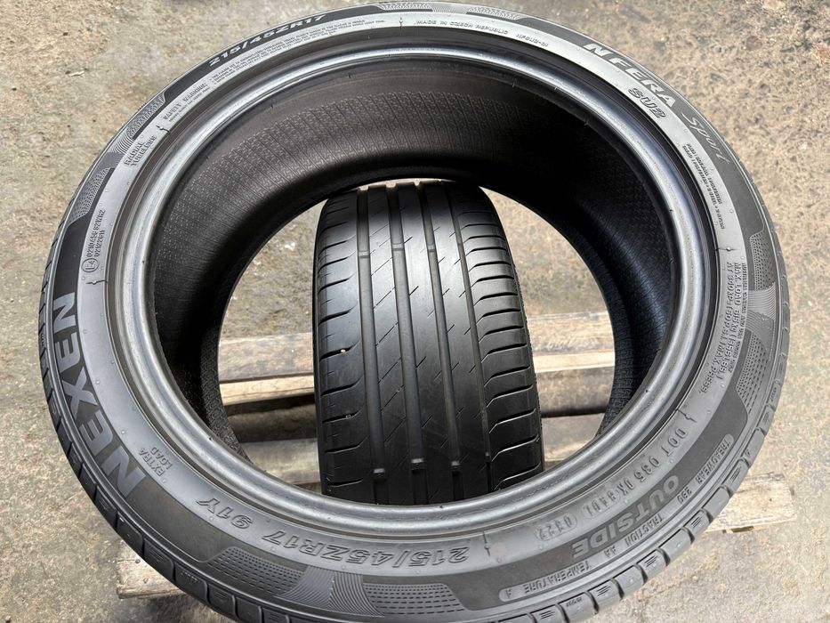 2x Anvelope Vara 215/45 R17 - Nexen N Fera Sport SU2