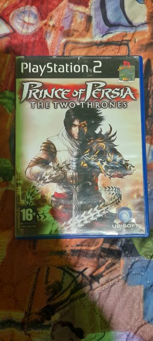 Prince of Persia за PS 2 трилогия