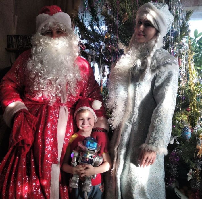 Дед Мороз и Снегурочка