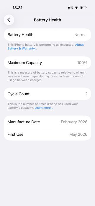 Iphone 17 black 256 2 cic