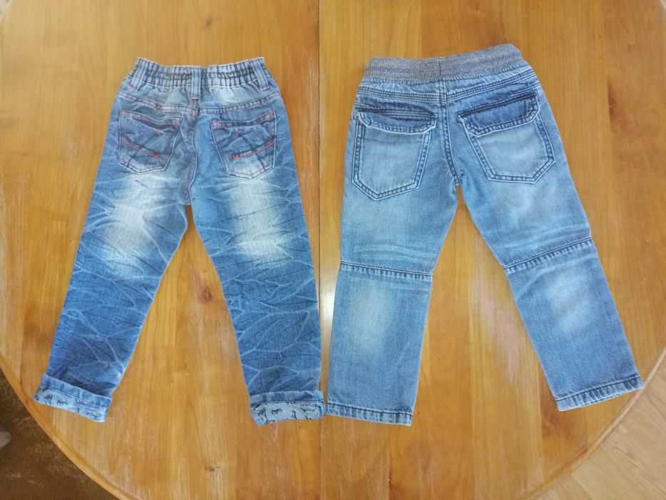 Lot 4 pantaloni toamna mărimea 98