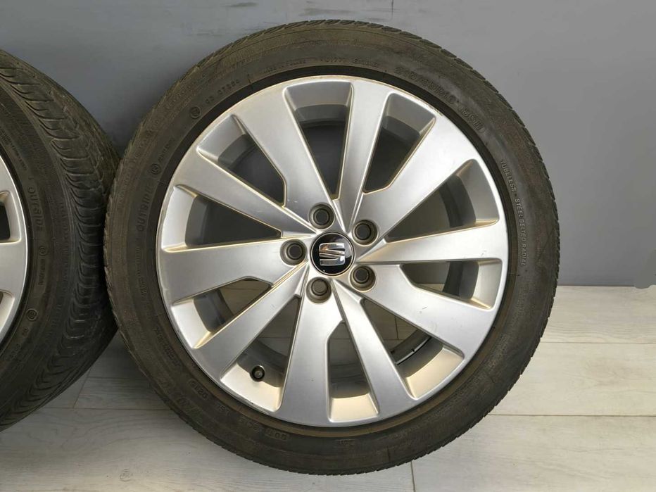 Roti/Jante Seat 5x100 215/45 R16 Ibiza, Arona; Skoda Fabia, VW, Audi
