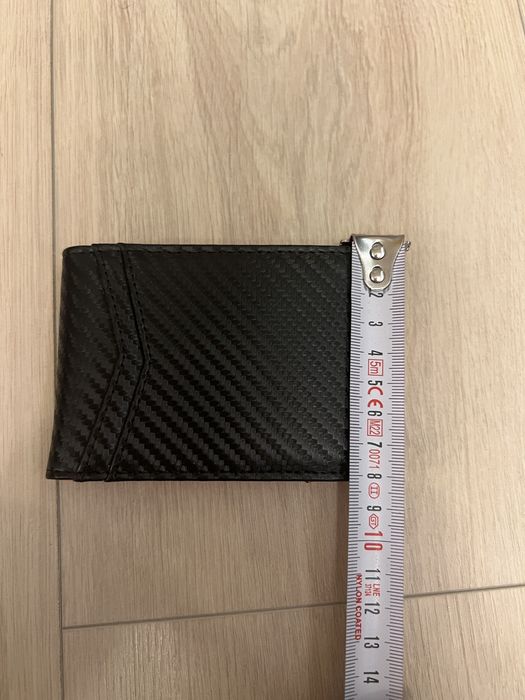 Portofel barbati cu protectie RFID anti-furt