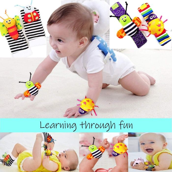 Bijuterii muzicale, șosete si brățări adorabile bebeluși