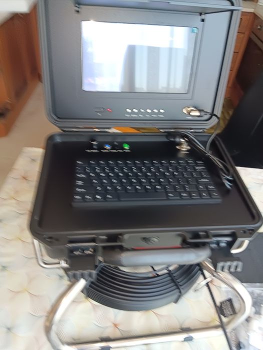 Камера за Канали със Локализатор