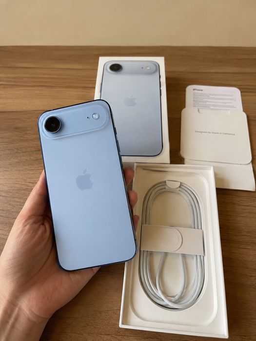 Продается iPhone Air Blue 256 GB