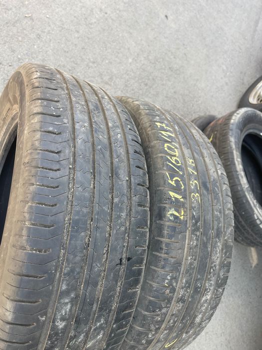 Cauciucuri de vară  215/60/17 Continental dot 2018