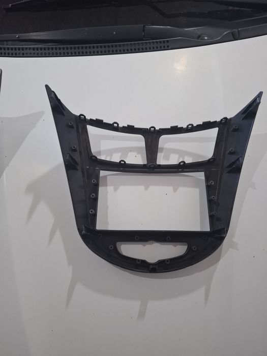 Рамка для магнитолы хюндаи акцент