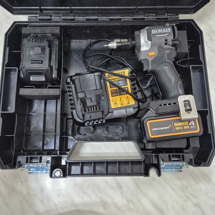 Masina de insurubat DeWALT DCF85M si Polizor unghiular DCG407N Zeus Amanet Rahova 35543