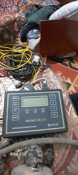 Продаётся компьютер, f-16 сканер, датчик высокого давления