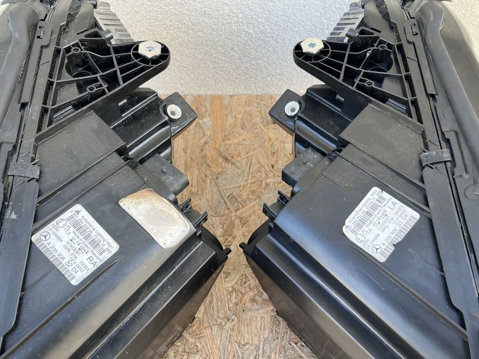 SET Far stanga dreapta Mercedes C Class W205 Full LED ILS Originale