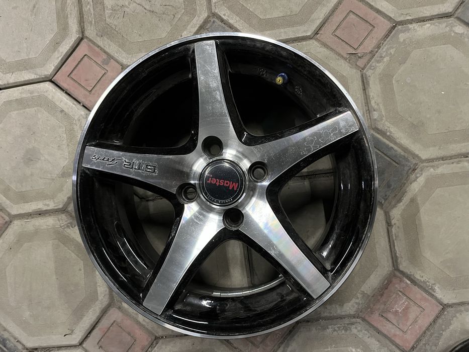 Титановые диски R14 4х100