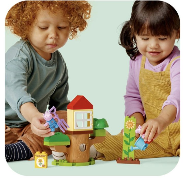 LEGO
10431 Duplo Peppa Pig Градината и дървесната къща на Пепа
10431 D