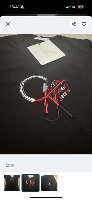 Дамски тениски Calvin Klein