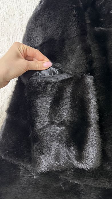 Норковая шуба трансформер